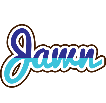Jawn raining logo