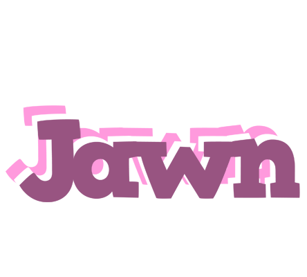 Jawn relaxing logo