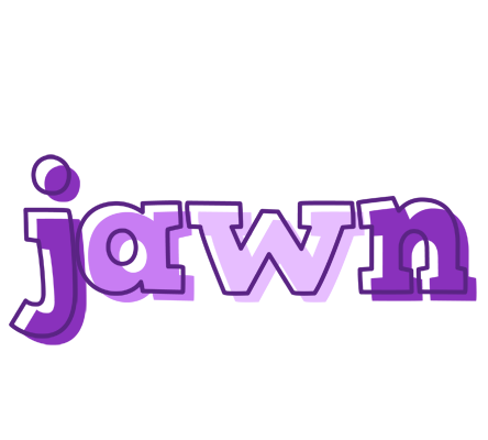 Jawn sensual logo