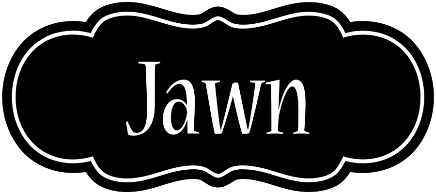 Jawn welcome logo