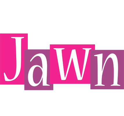 Jawn whine logo