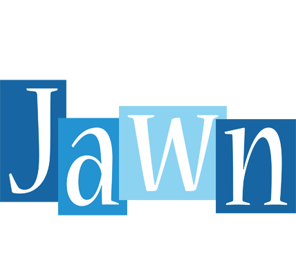 Jawn winter logo