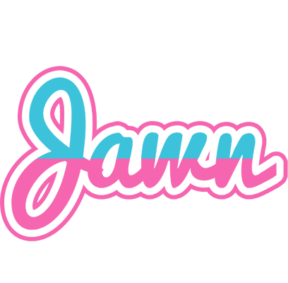 Jawn woman logo