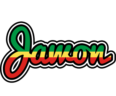 Jawon african logo