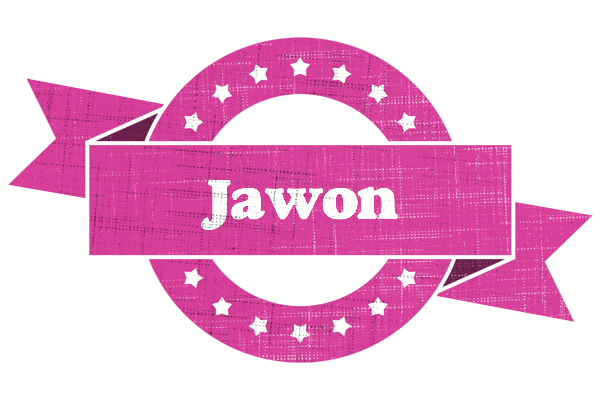 Jawon beauty logo