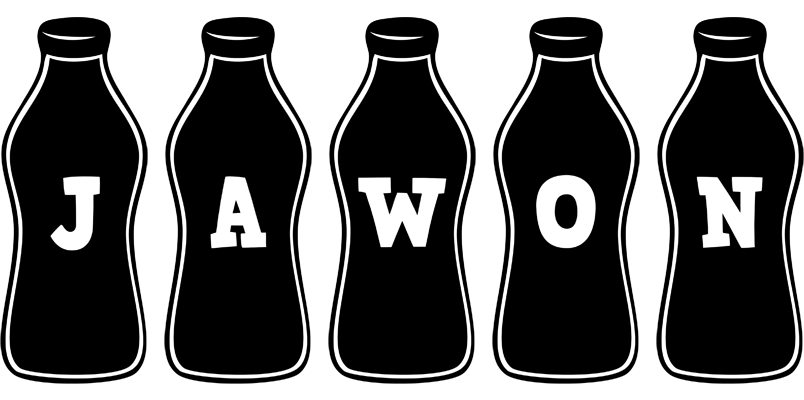 Jawon bottle logo
