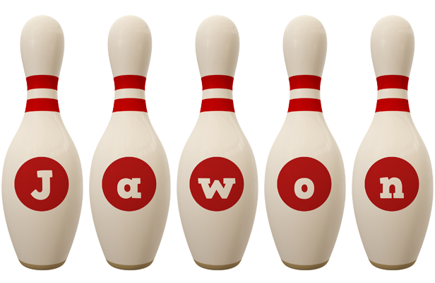 Jawon bowling-pin logo