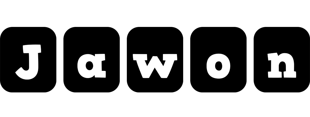 Jawon box logo