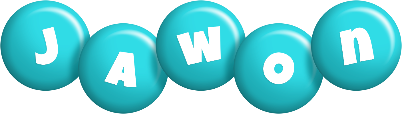 Jawon candy-azur logo