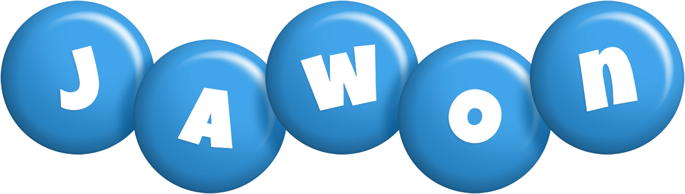 Jawon candy-blue logo