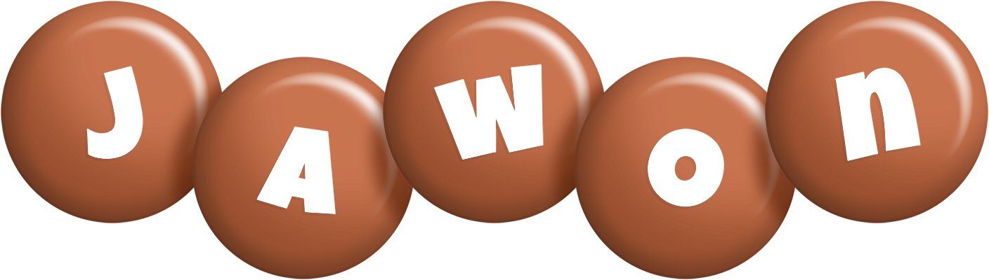 Jawon candy-brown logo
