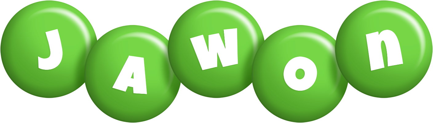 Jawon candy-green logo