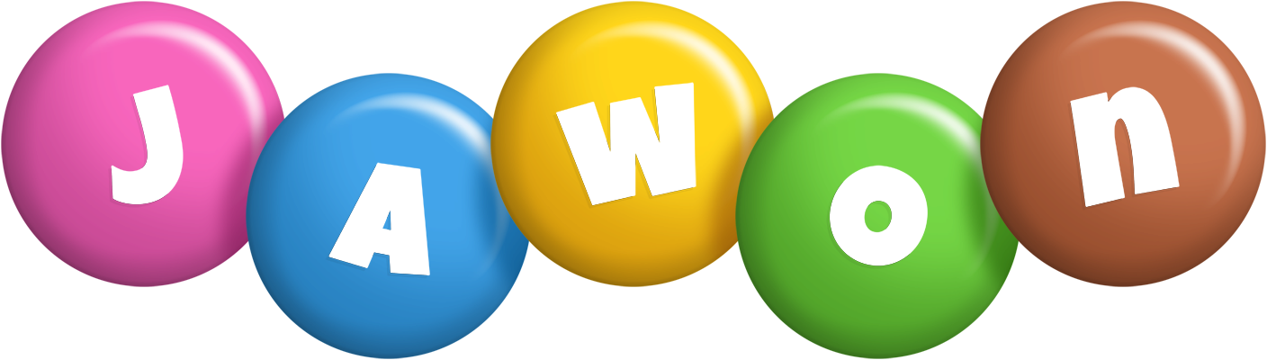 Jawon candy logo