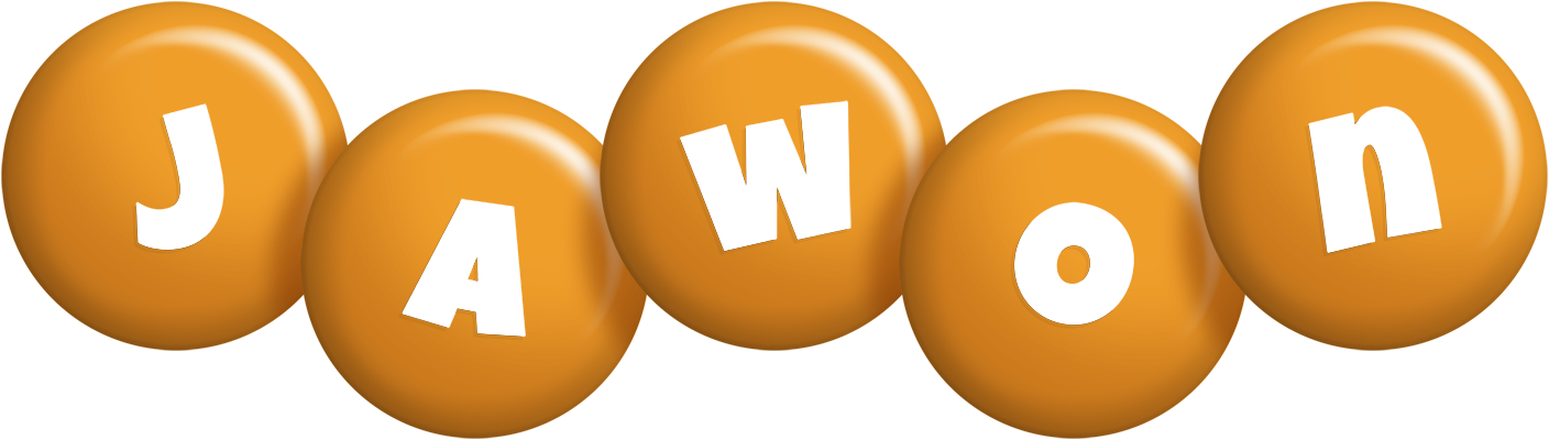 Jawon candy-orange logo