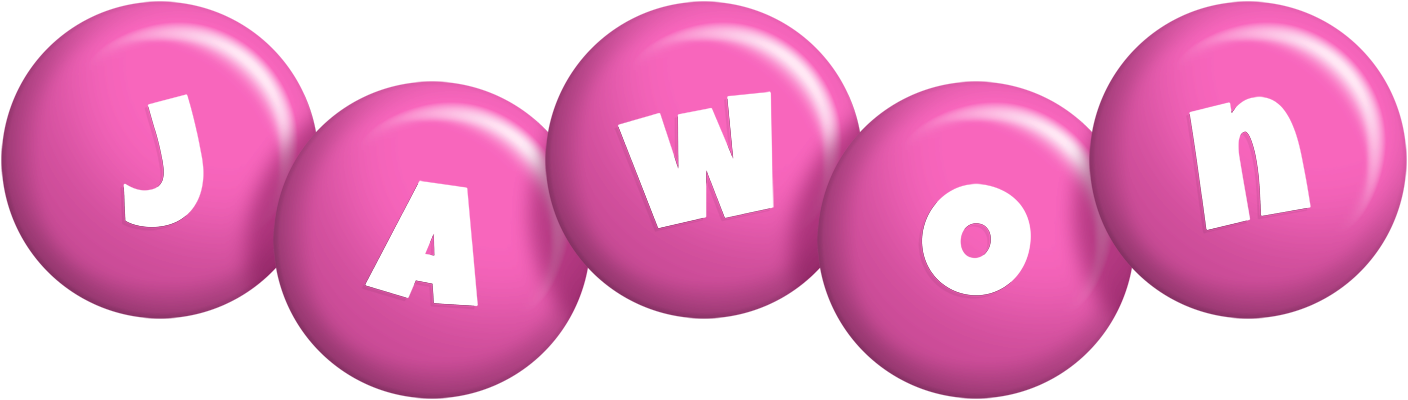 Jawon candy-pink logo