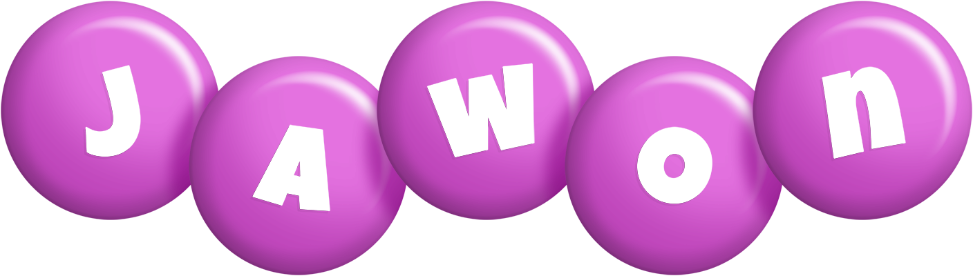 Jawon candy-purple logo