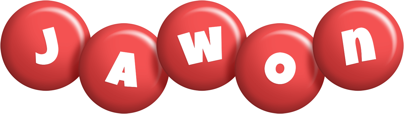 Jawon candy-red logo