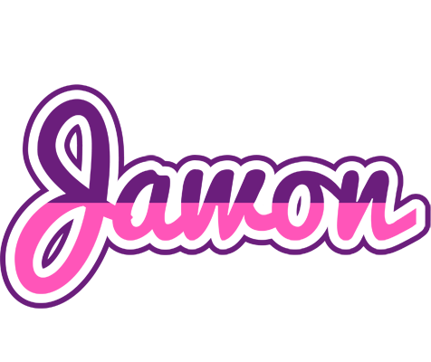 Jawon cheerful logo