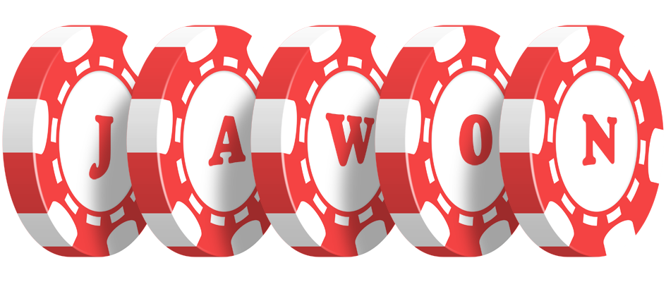Jawon chip logo
