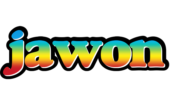 Jawon color logo