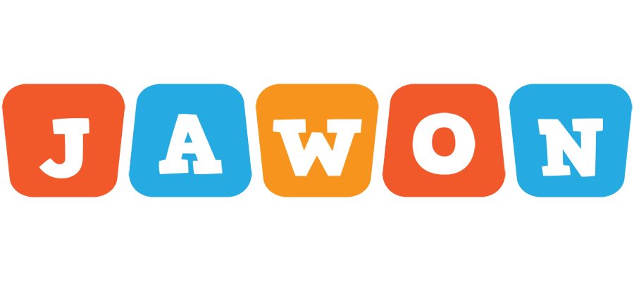 Jawon comics logo