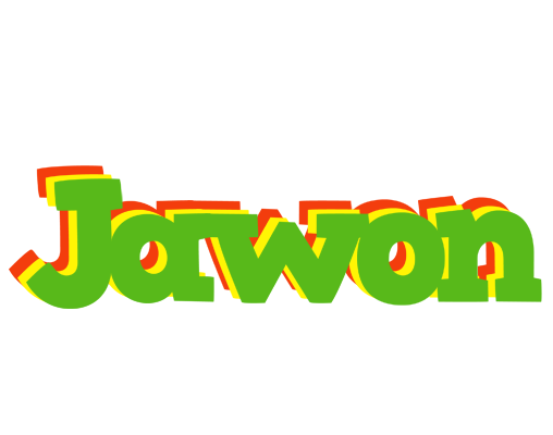 Jawon crocodile logo