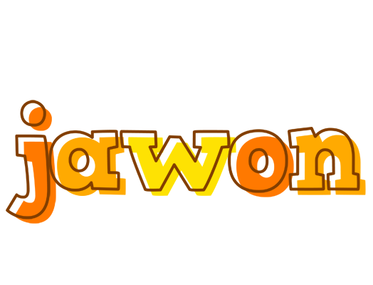 Jawon desert logo