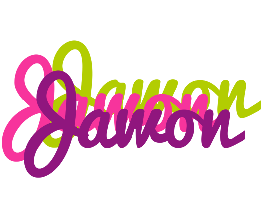 Jawon flowers logo