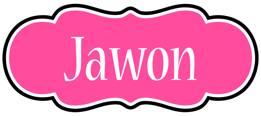 Jawon invitation logo