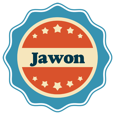 Jawon labels logo