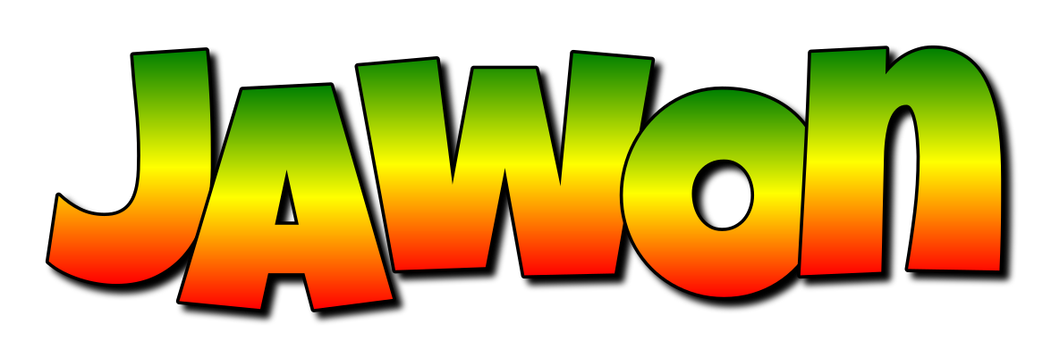 Jawon mango logo