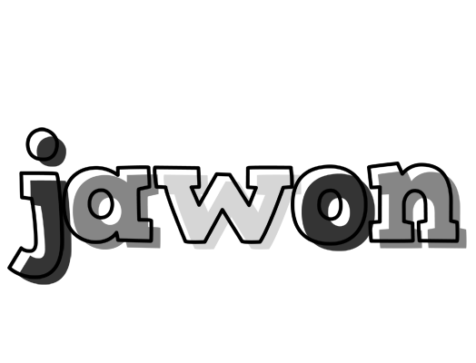 Jawon night logo