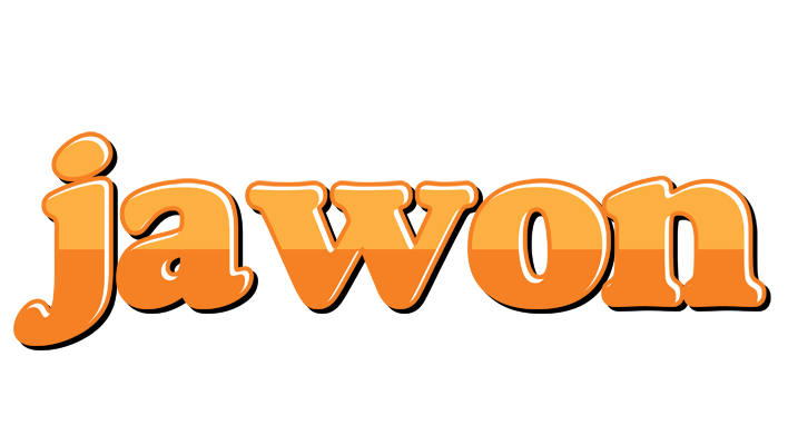 Jawon orange logo