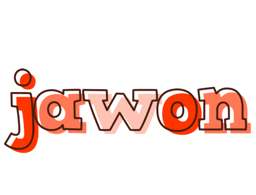 Jawon paint logo