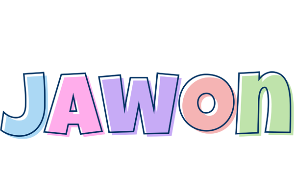 Jawon pastel logo