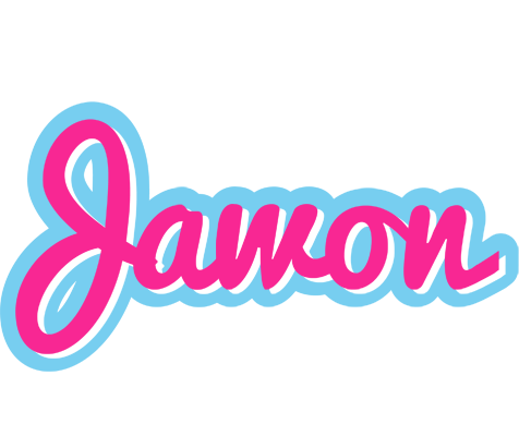 Jawon popstar logo