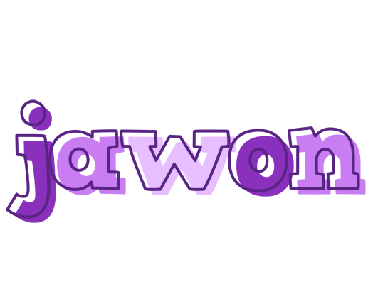 Jawon sensual logo