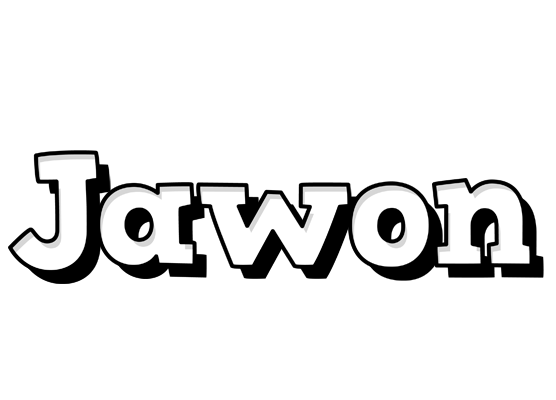 Jawon snowing logo
