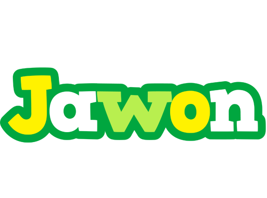 Jawon soccer logo