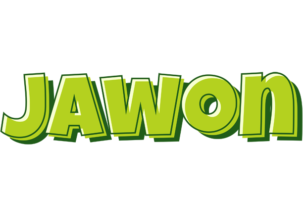Jawon summer logo