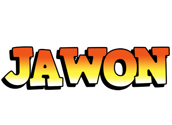 Jawon sunset logo