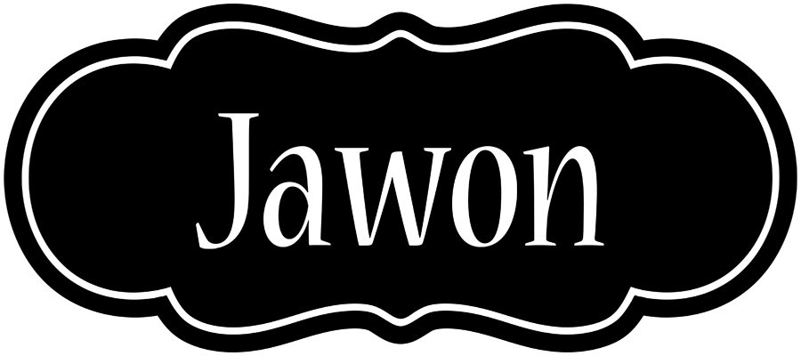 Jawon welcome logo