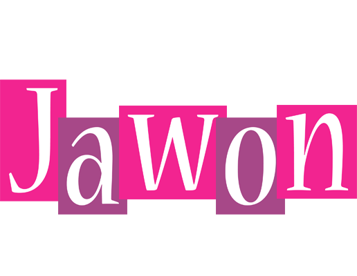 Jawon whine logo