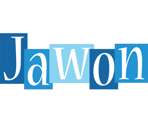 Jawon winter logo