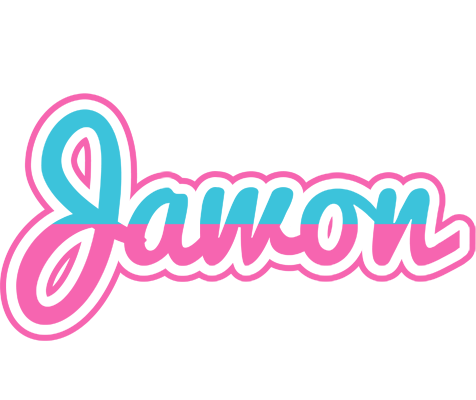 Jawon woman logo