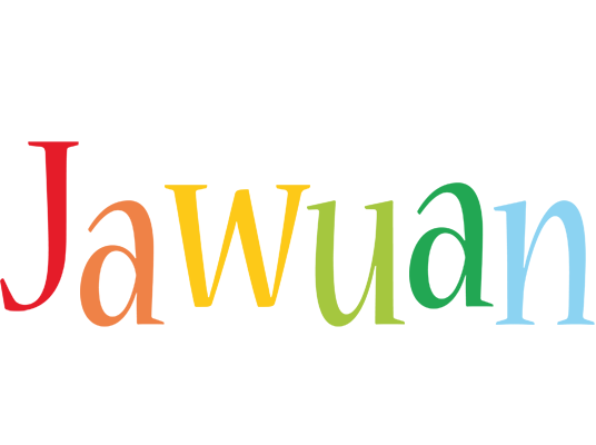 Jawuan birthday logo
