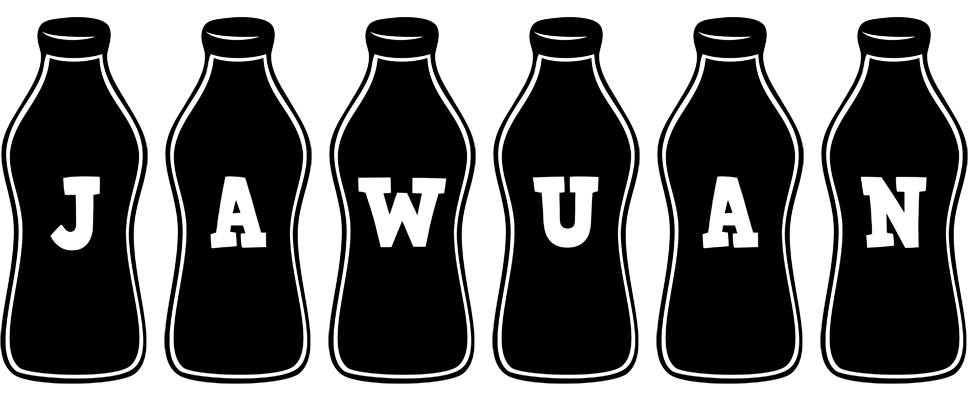 Jawuan bottle logo
