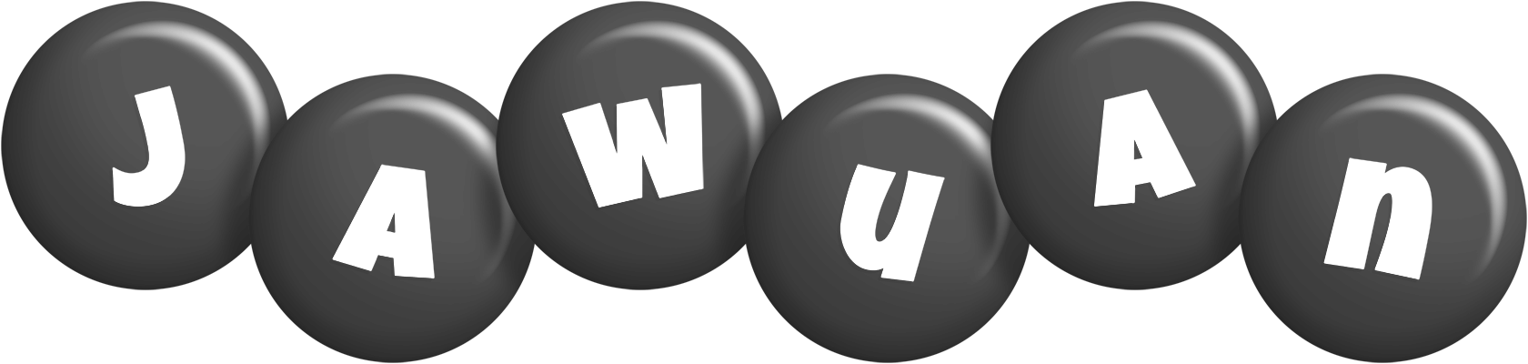 Jawuan candy-black logo