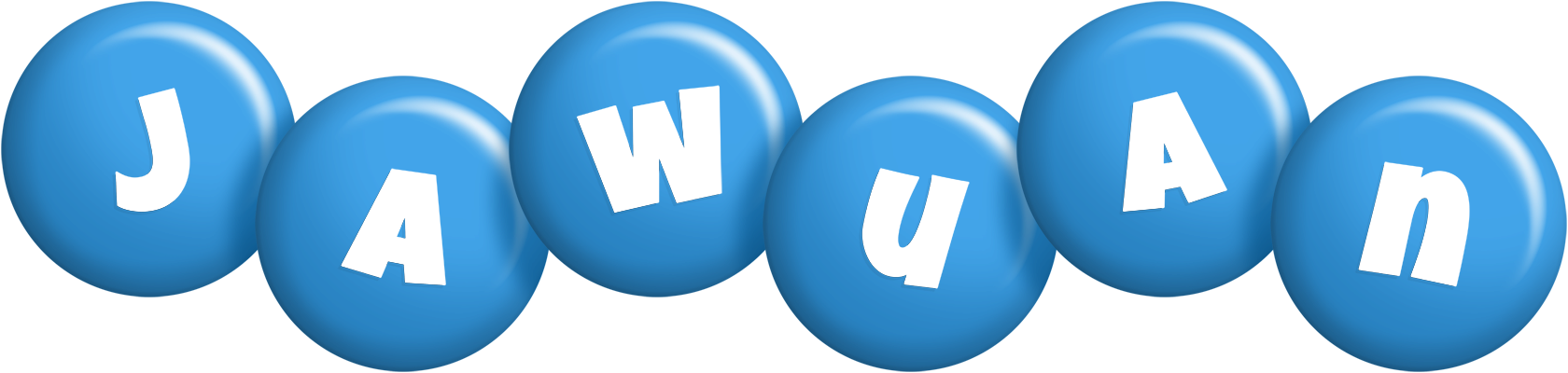 Jawuan candy-blue logo
