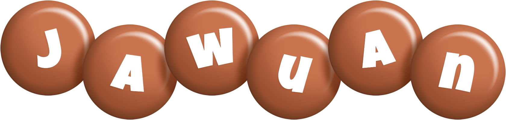 Jawuan candy-brown logo